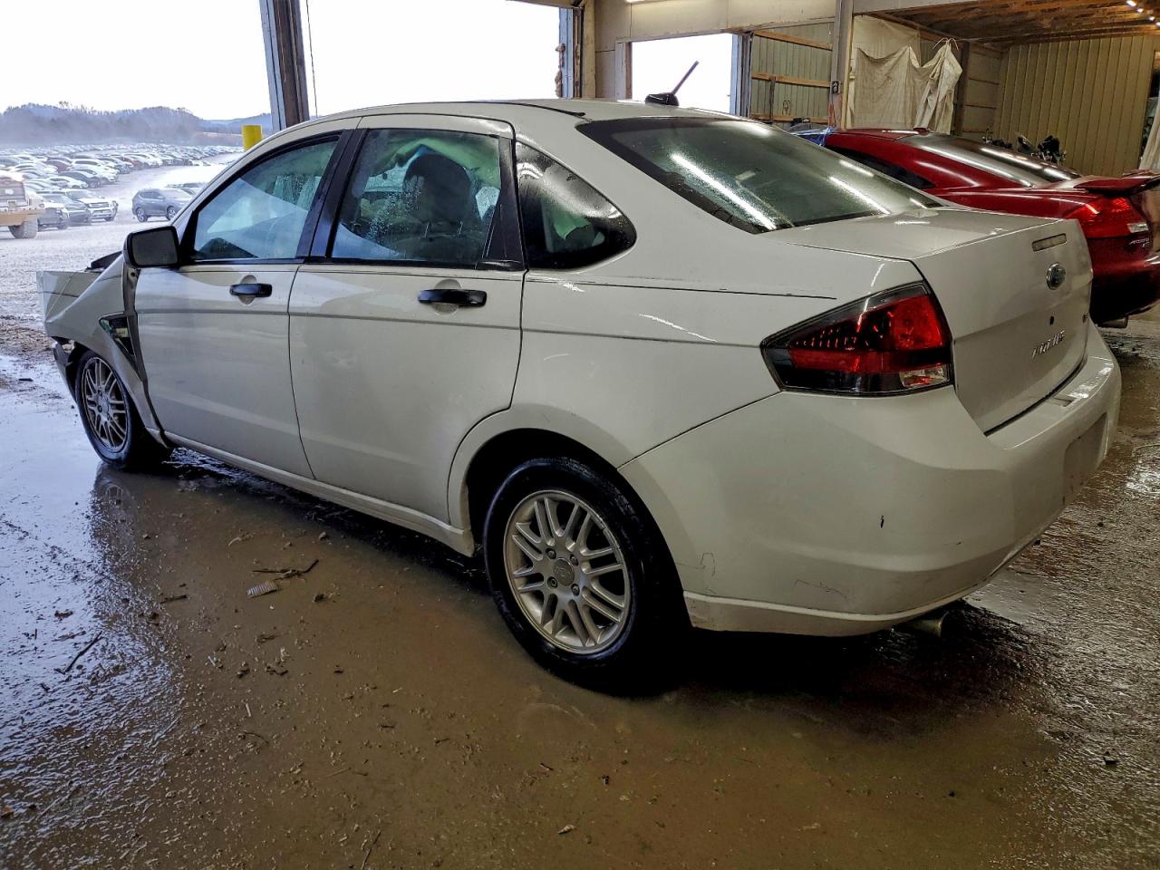 2008 FORD FOCUS SE photo 2