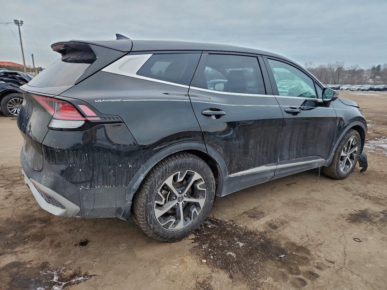 2023 KIA SPORTAGE EX photo 5