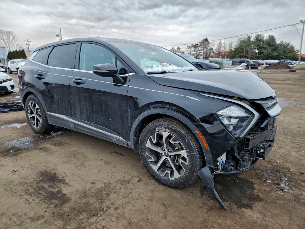 2023 KIA SPORTAGE EX photo 7