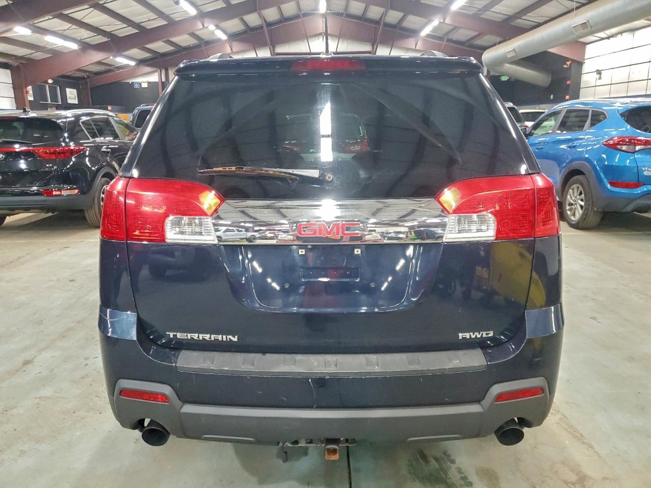 2015 GMC TERRAIN SLT photo 6