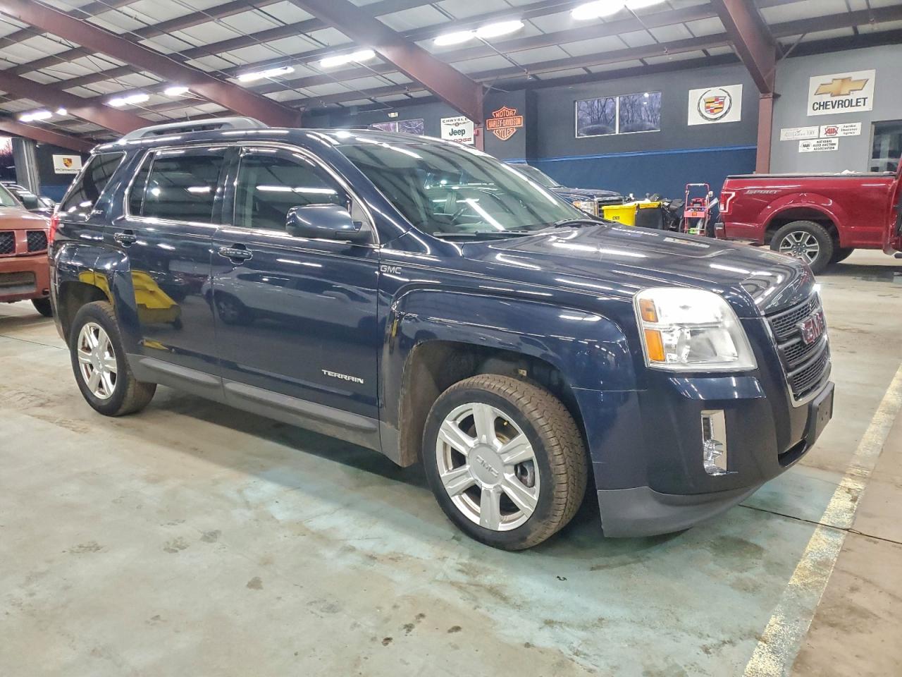 2015 GMC TERRAIN SLT photo 4
