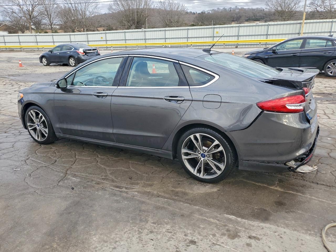 2017 FORD FUSION TITANIUM photo 2