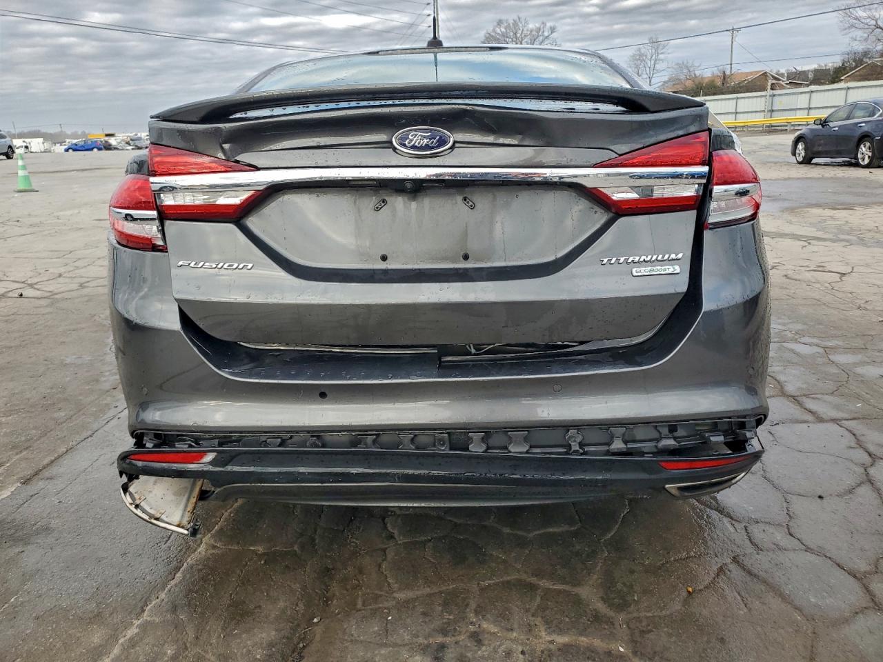 2017 FORD FUSION TITANIUM photo 6