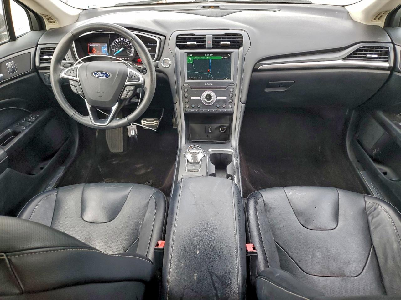 2017 FORD FUSION TITANIUM photo 8