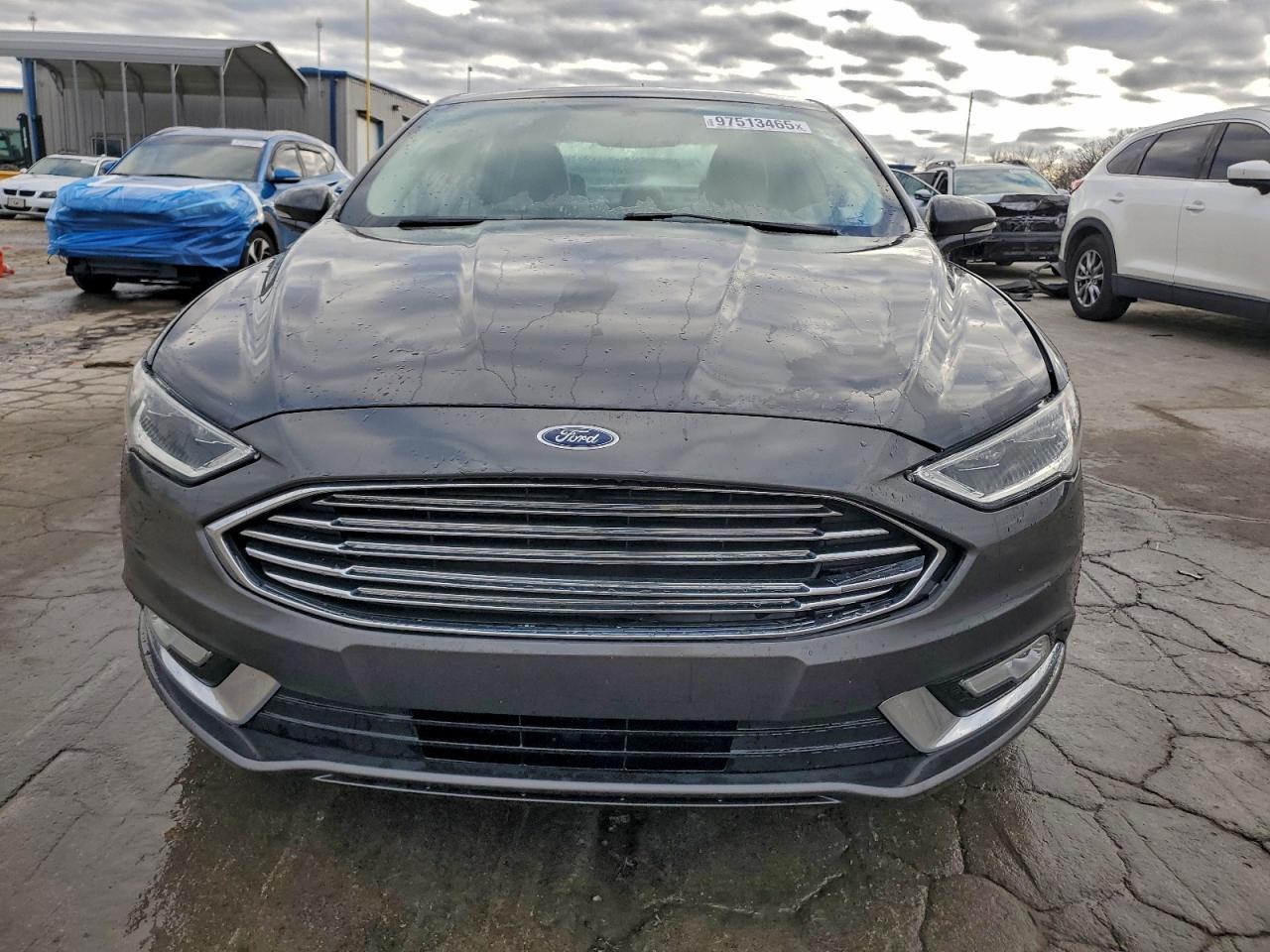 2017 FORD FUSION TITANIUM photo 5