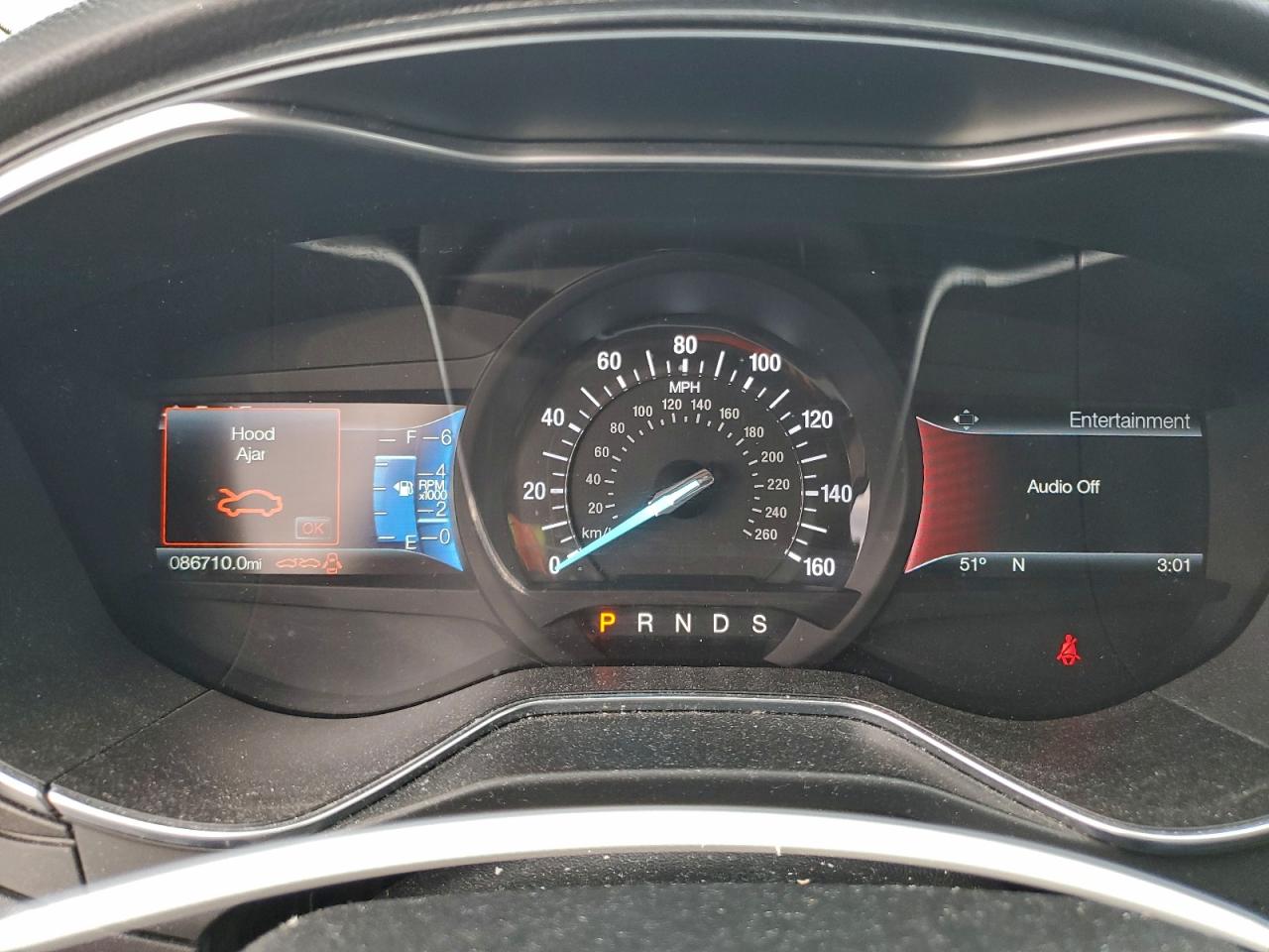 2017 FORD FUSION TITANIUM photo 9
