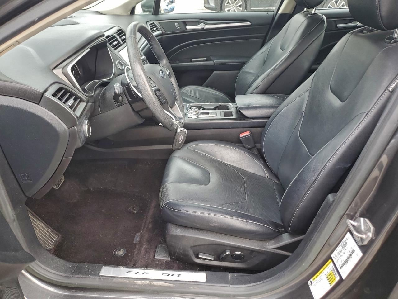 2017 FORD FUSION TITANIUM photo 7