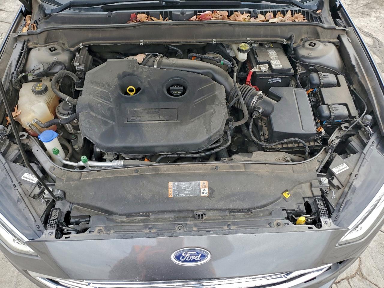 2017 FORD FUSION TITANIUM photo 11