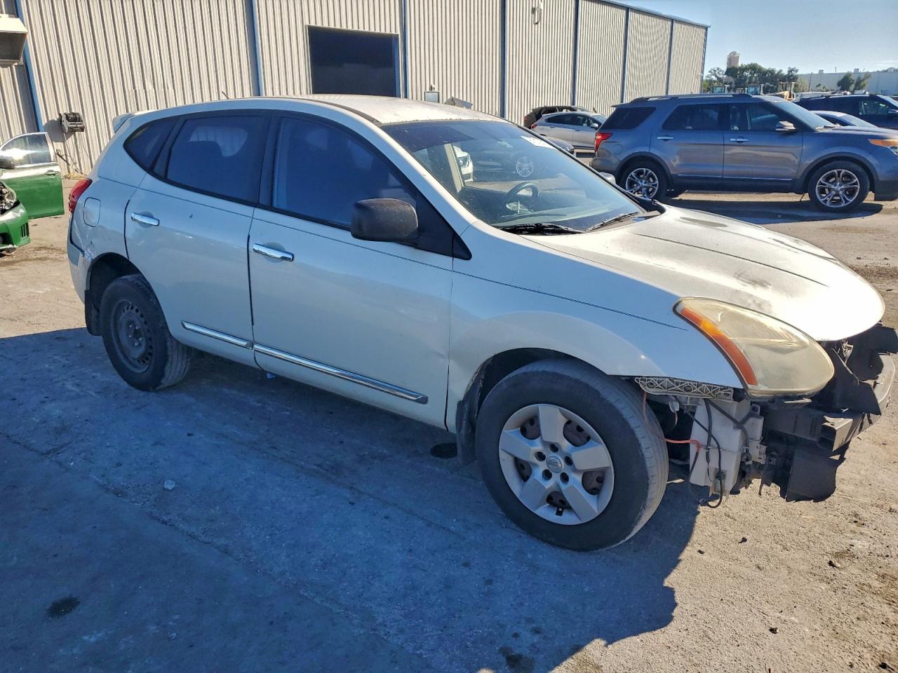 2011 NISSAN ROGUE S photo 4