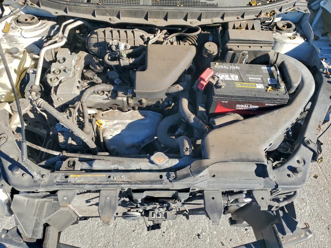 2011 NISSAN ROGUE S photo 12