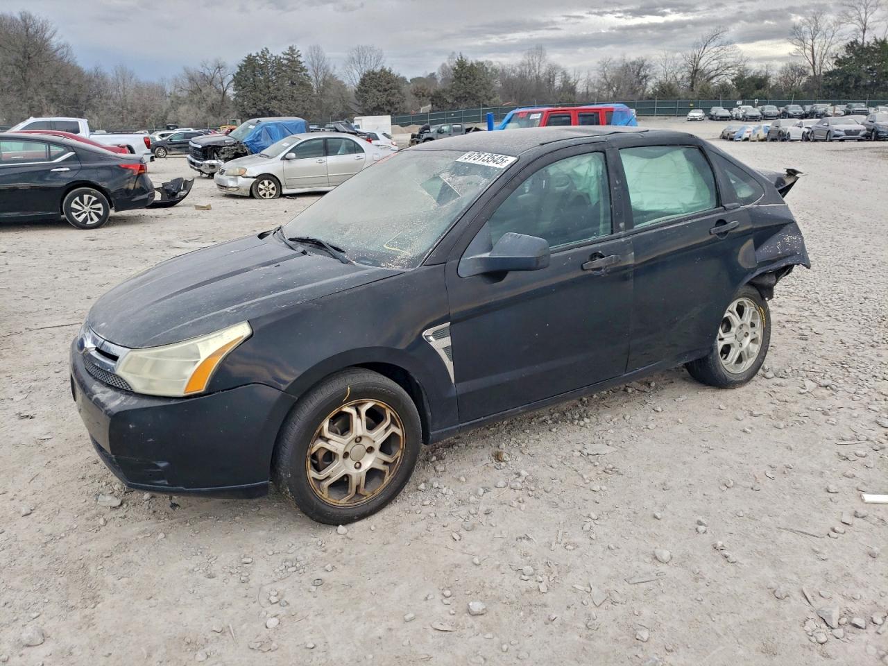 2008 FORD FOCUS