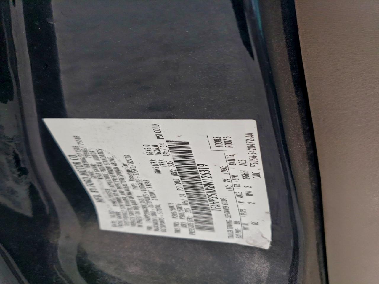 2008 FORD FOCUS SE photo 13
