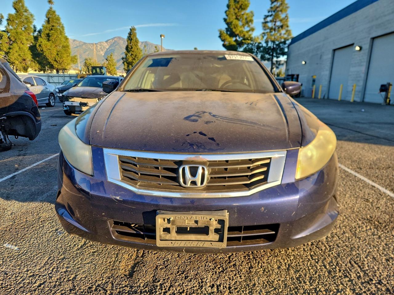 2008 HONDA ACCORD LXP photo 5