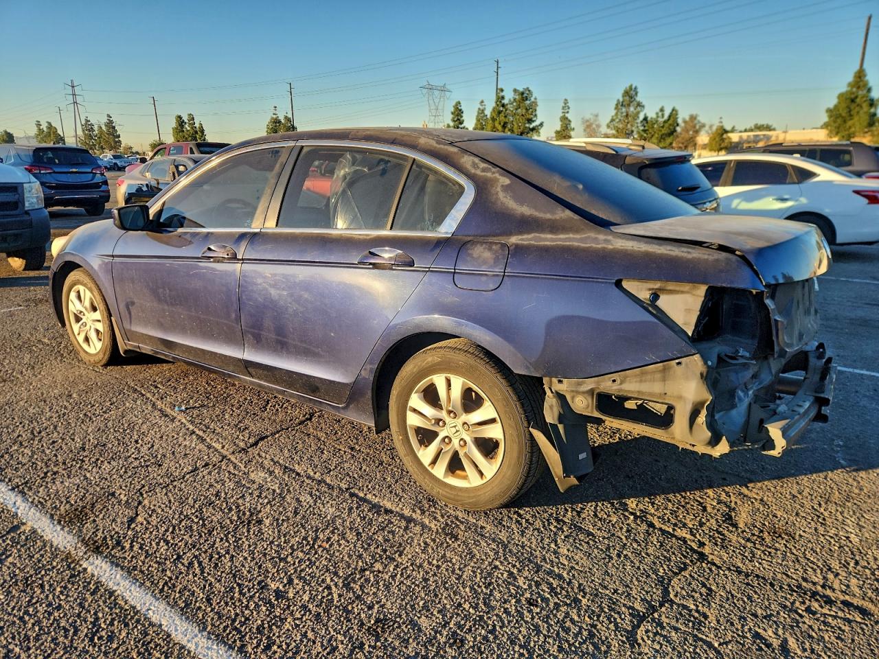 2008 HONDA ACCORD LXP photo 2