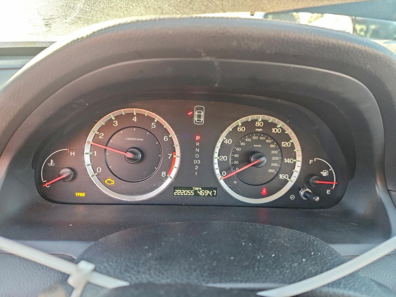 2008 HONDA ACCORD LXP photo 9