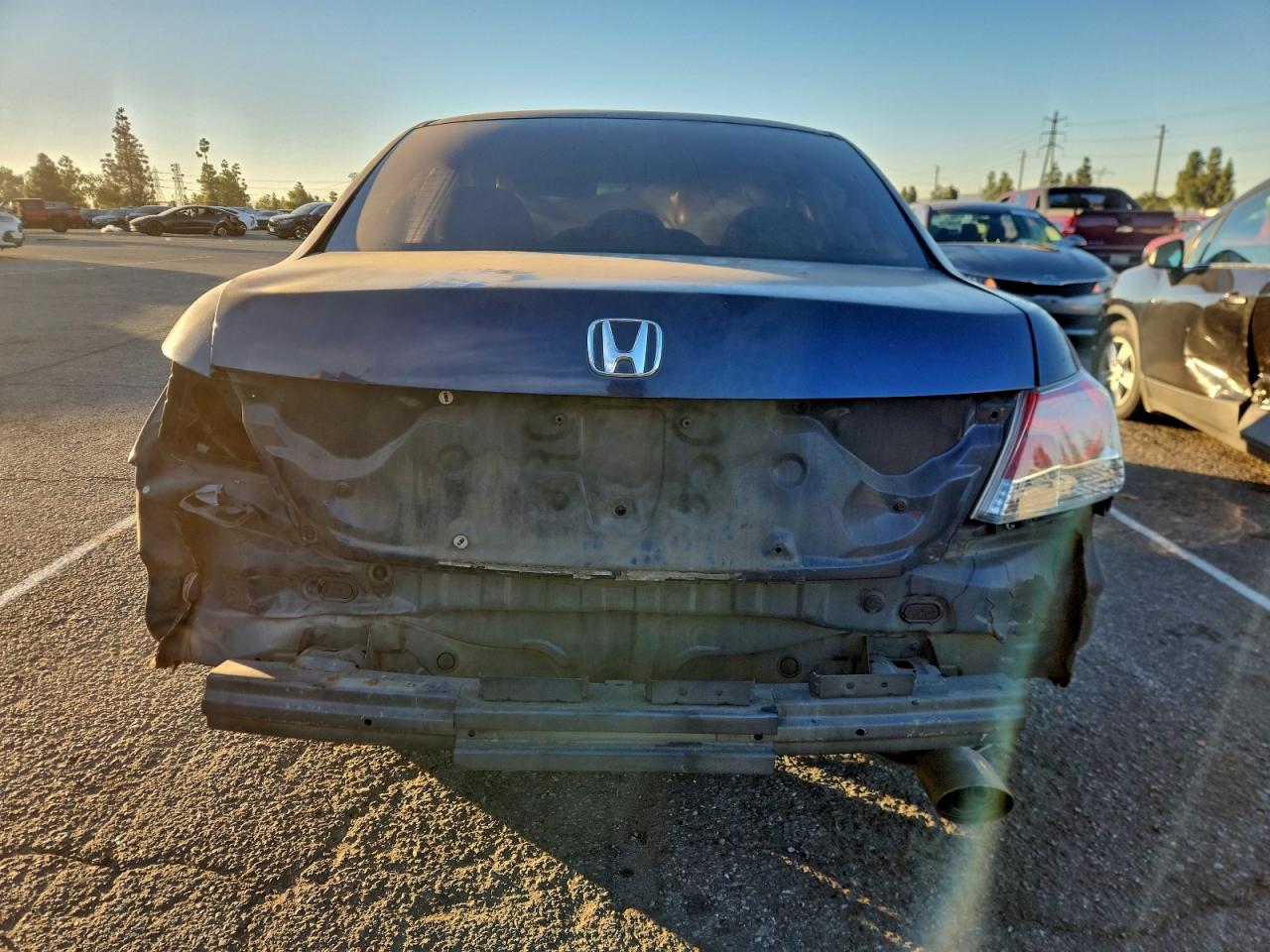 2008 HONDA ACCORD LXP photo 6