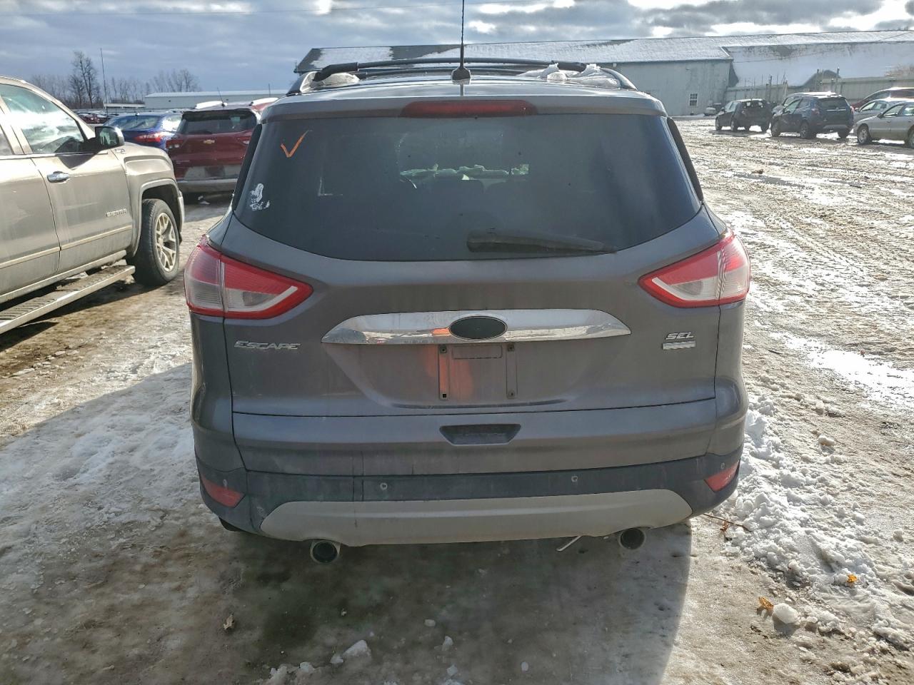 2013 FORD ESCAPE SEL photo 6