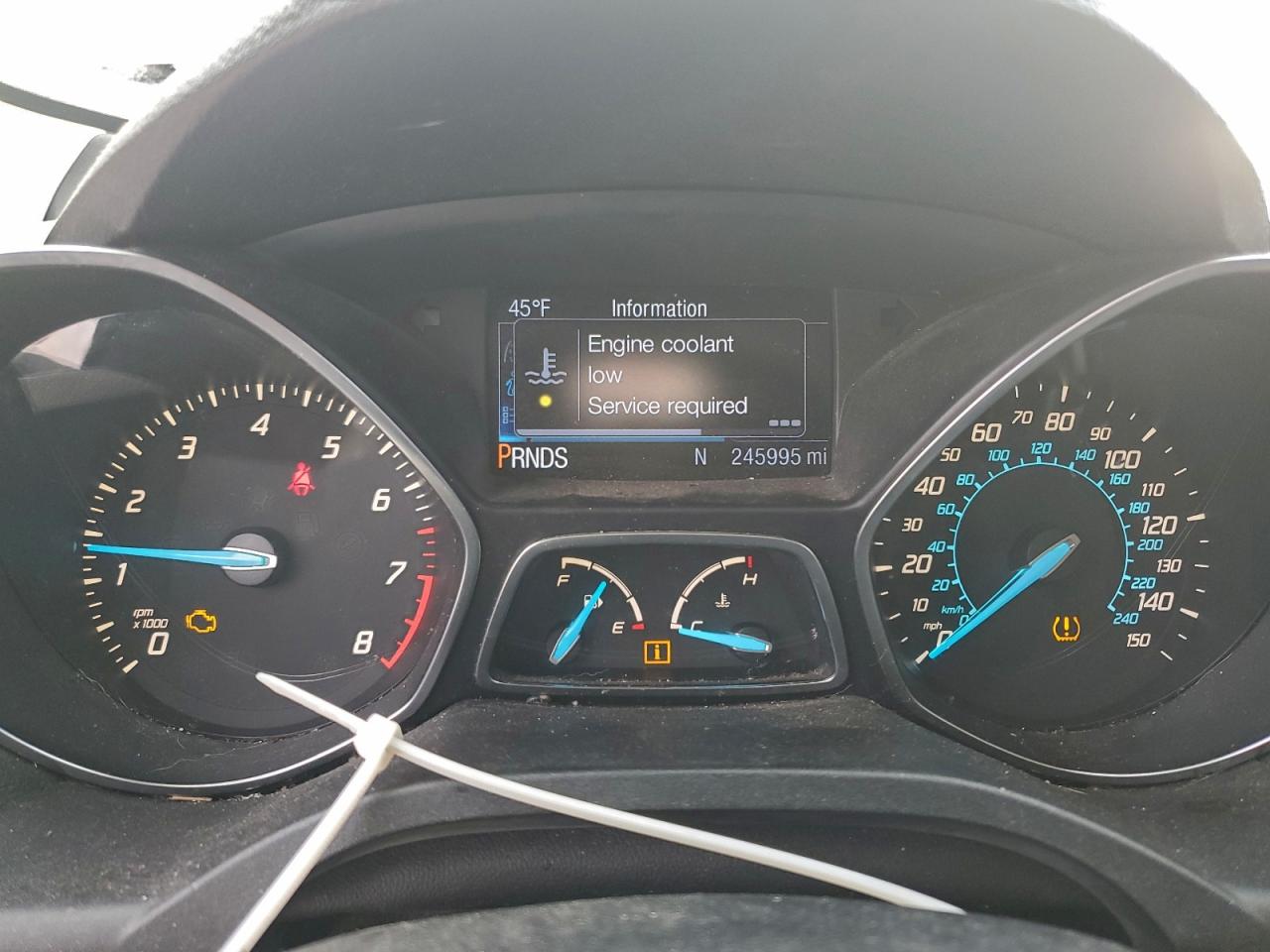 2013 FORD ESCAPE SEL photo 9