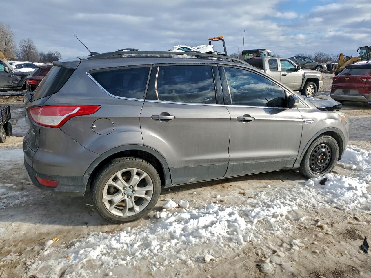 2013 FORD ESCAPE SEL photo 3