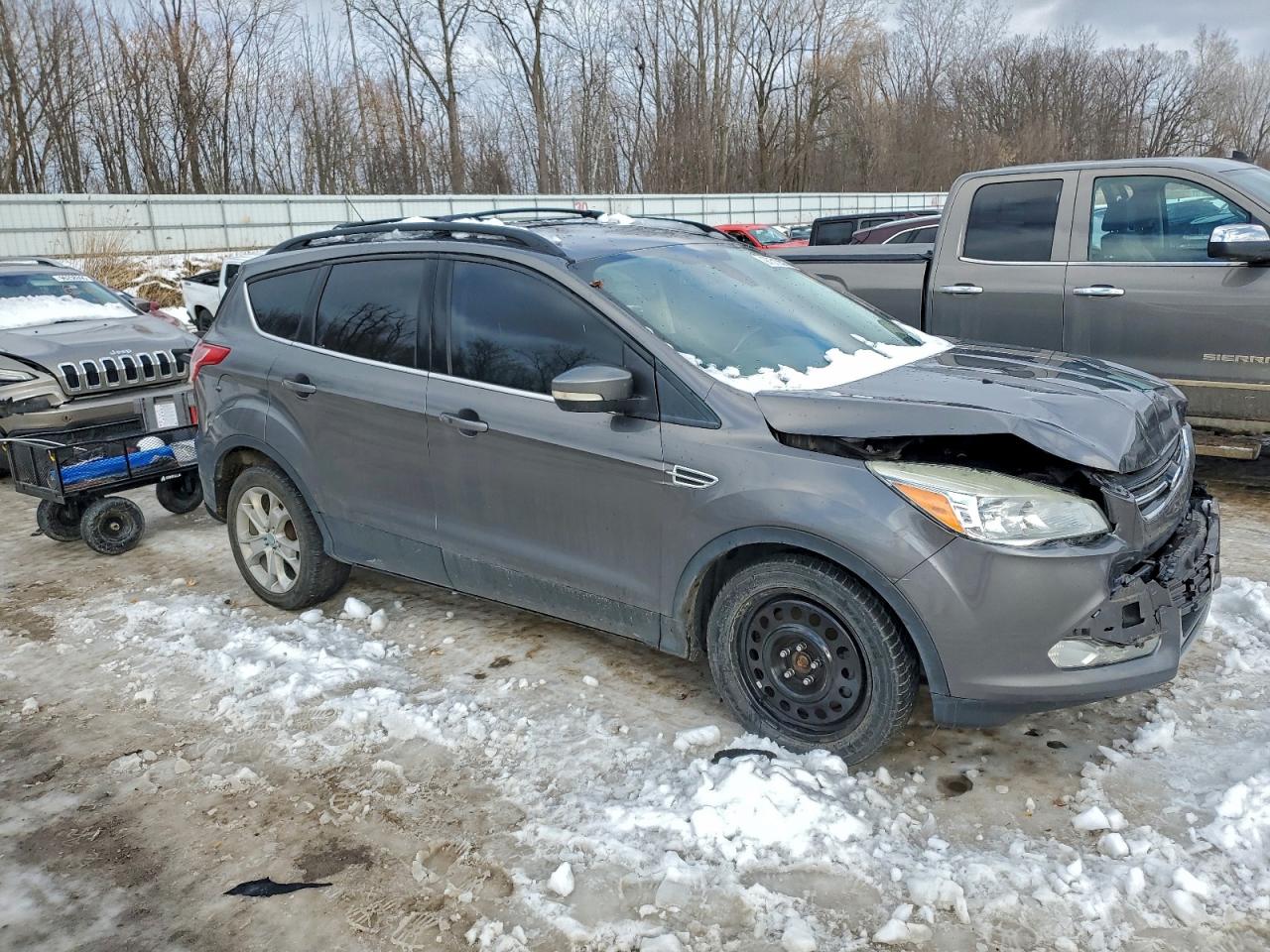 2013 FORD ESCAPE SEL photo 4