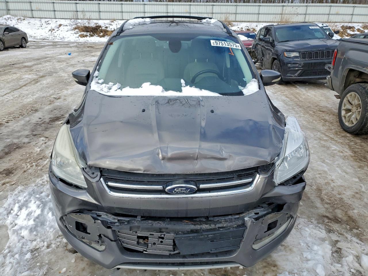 2013 FORD ESCAPE SEL photo 5