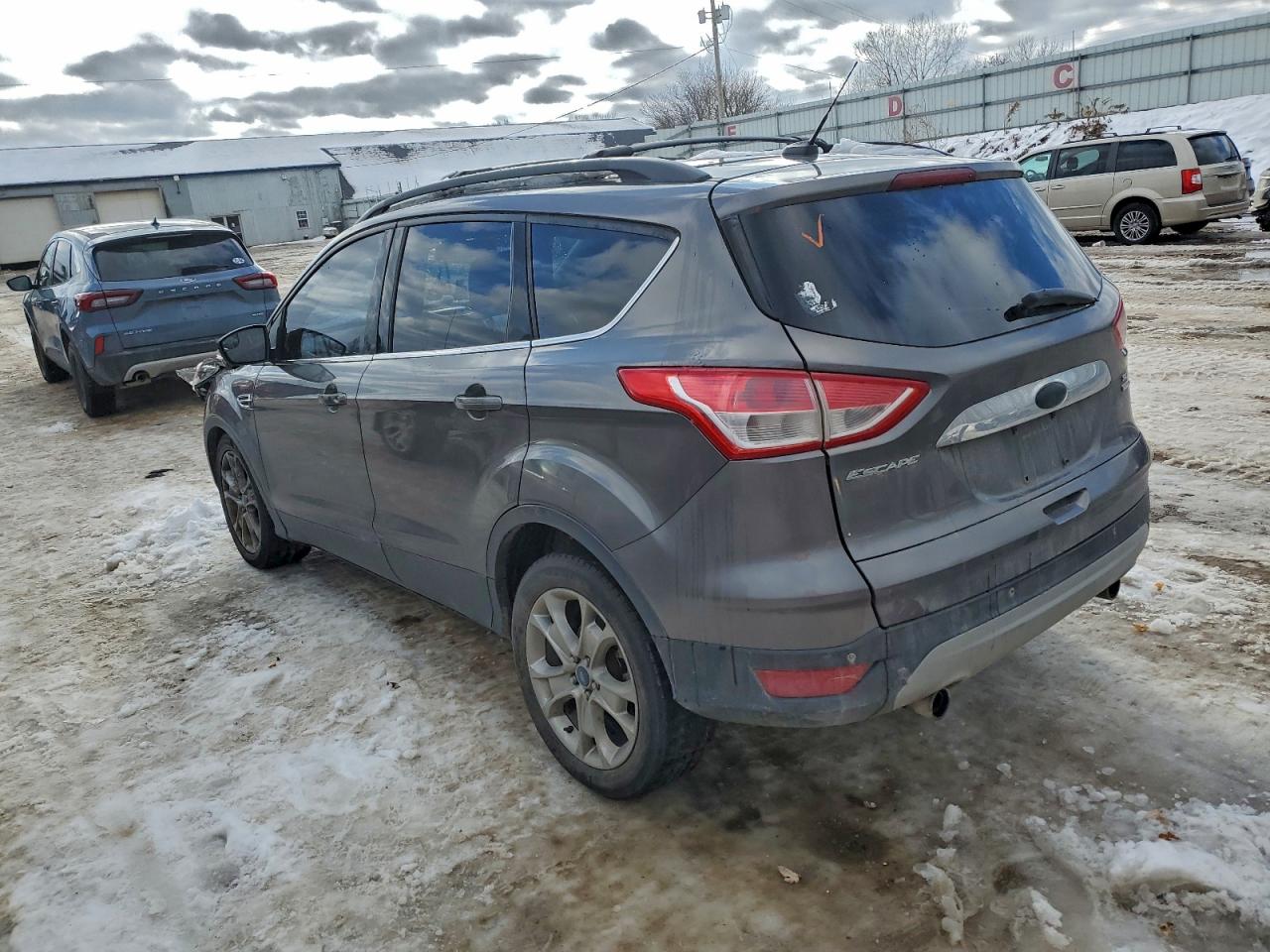 2013 FORD ESCAPE SEL photo 2