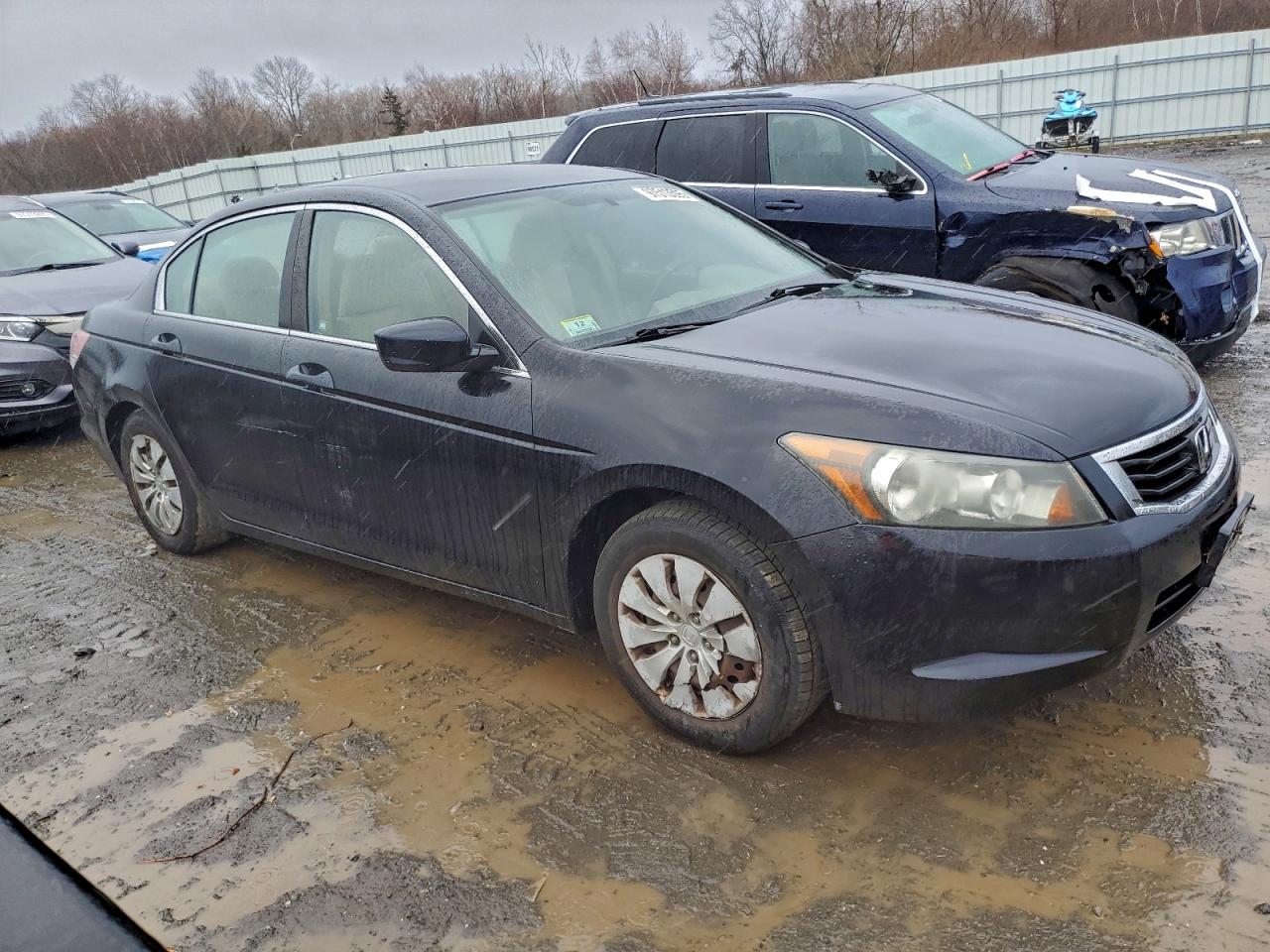 2008 HONDA ACCORD LX photo 4
