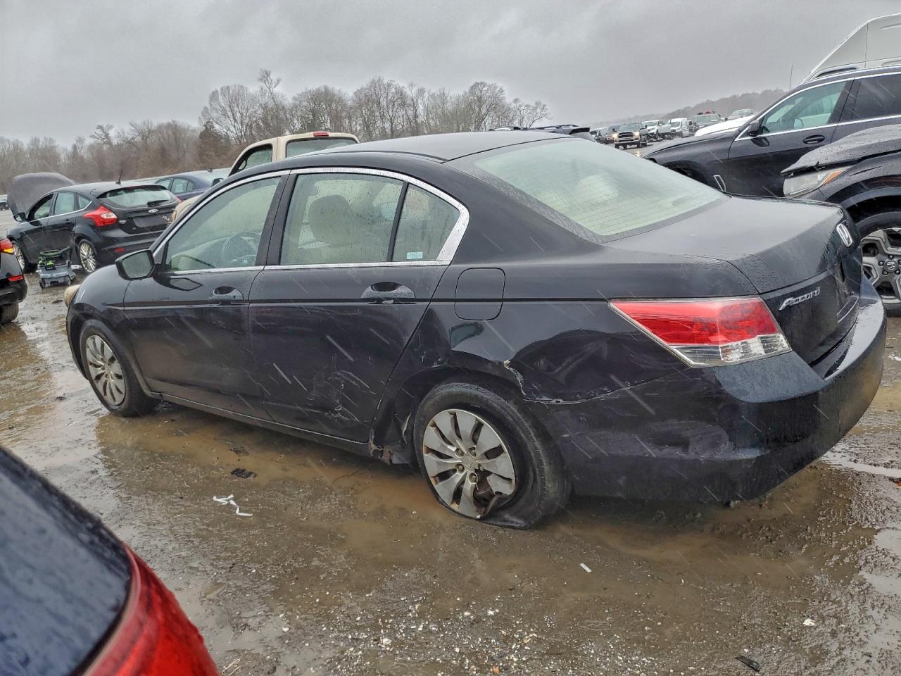 2008 HONDA ACCORD LX photo 2