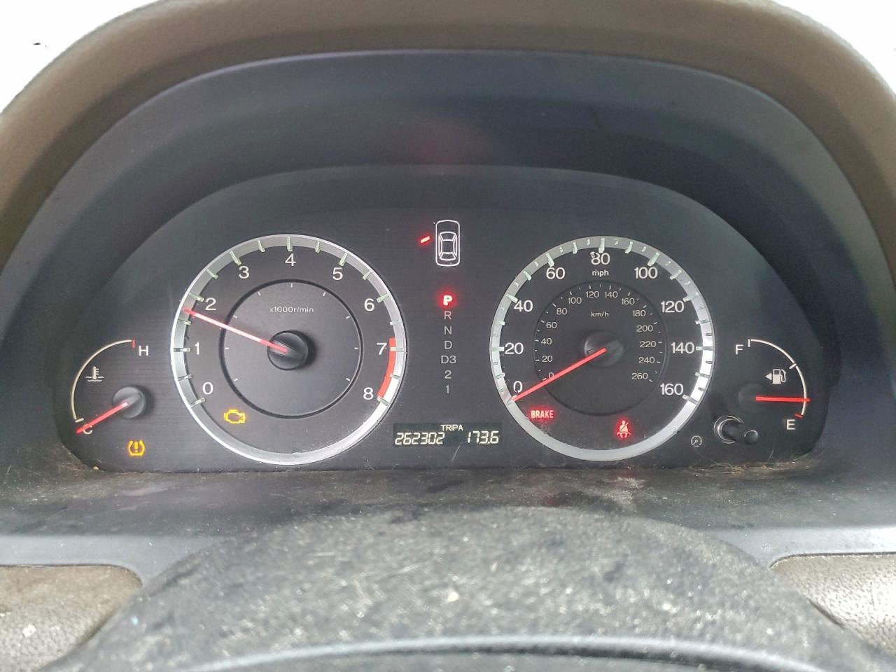 2008 HONDA ACCORD LX photo 9