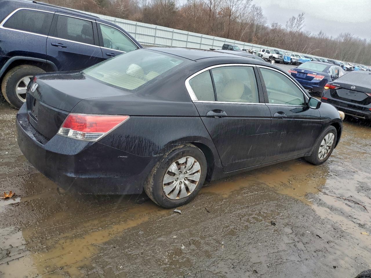 2008 HONDA ACCORD LX photo 3