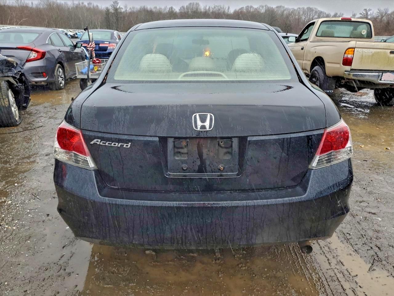 2008 HONDA ACCORD LX photo 6