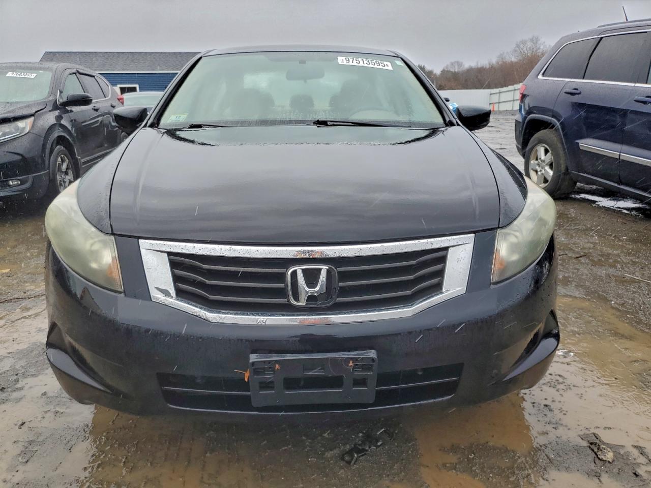 2008 HONDA ACCORD LX photo 5