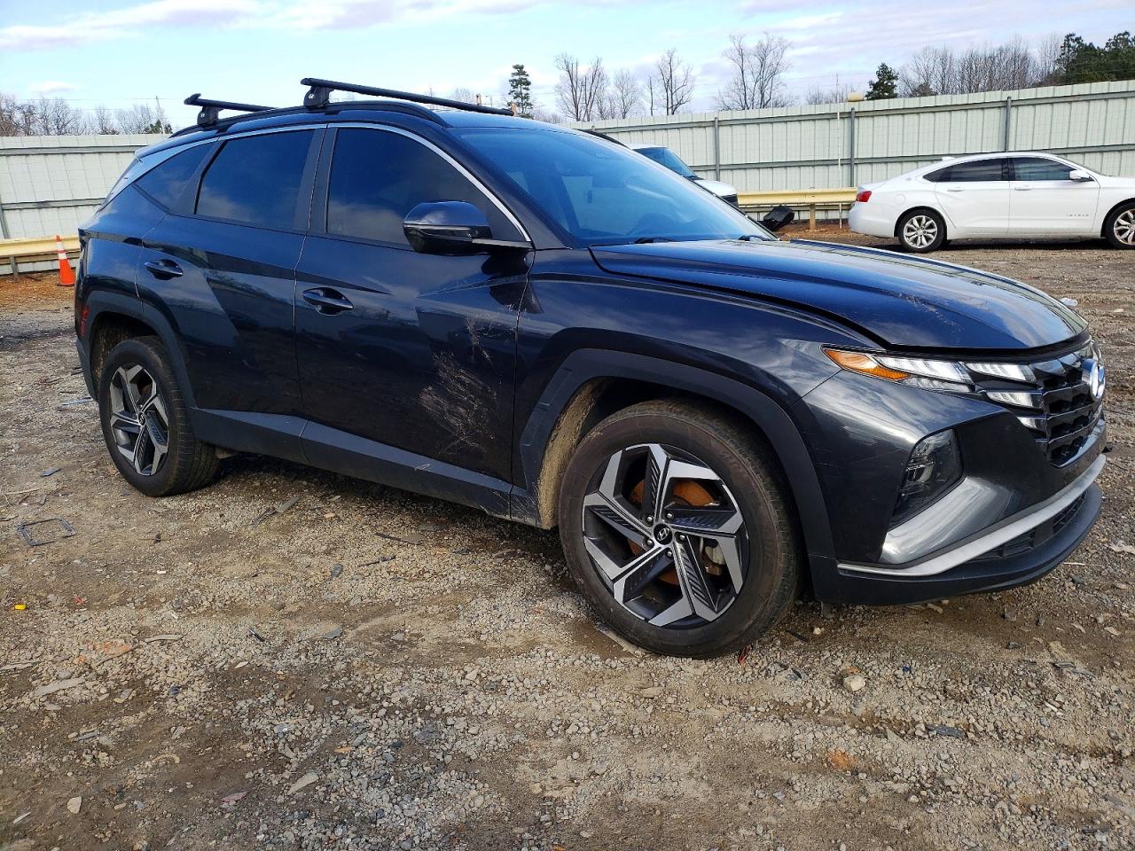 2023 HYUNDAI TUCSON SEL photo 4
