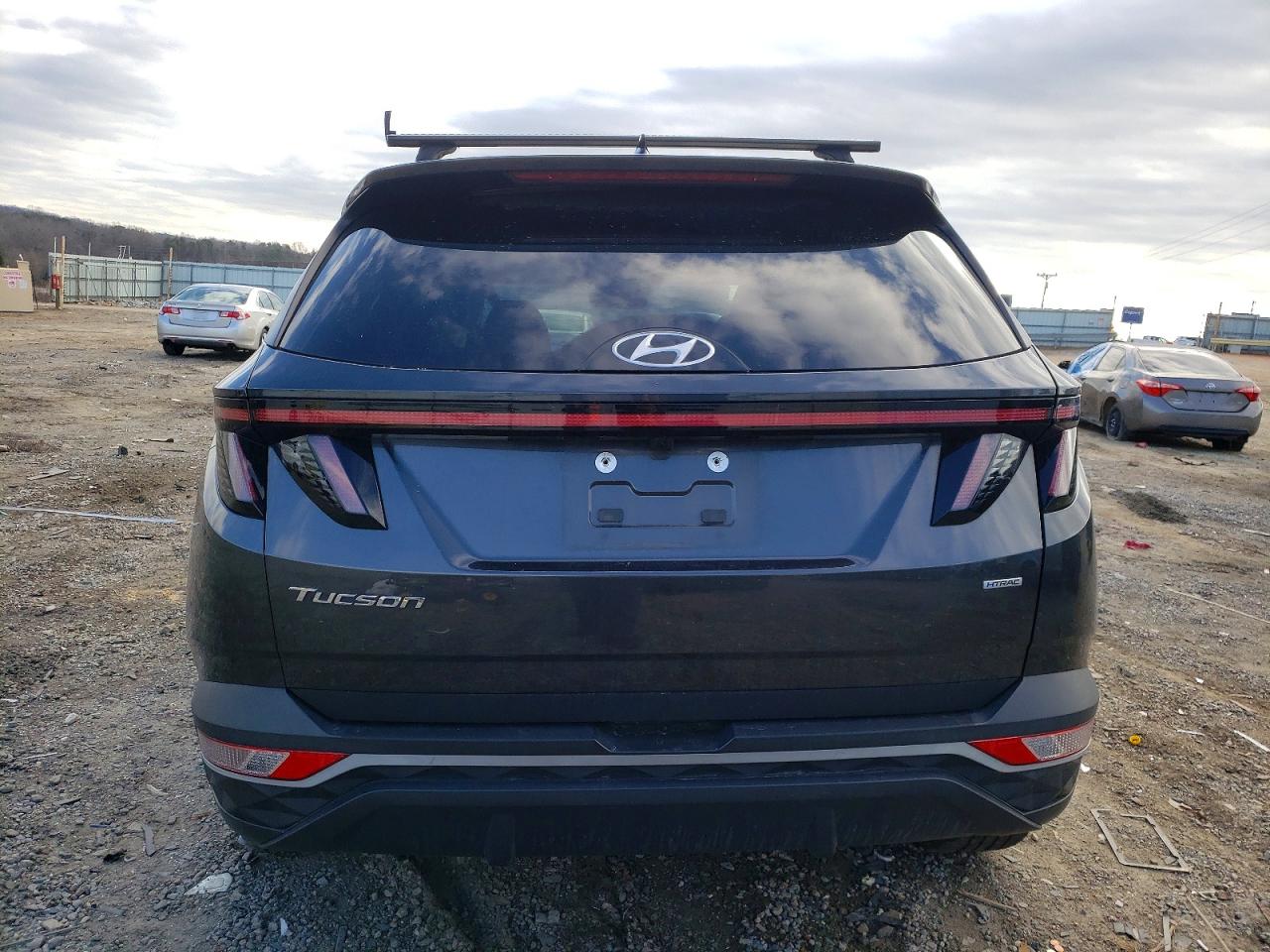 2023 HYUNDAI TUCSON SEL photo 6