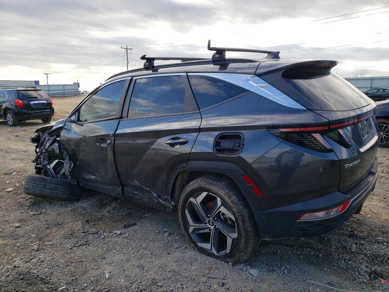 2023 HYUNDAI TUCSON SEL photo 2