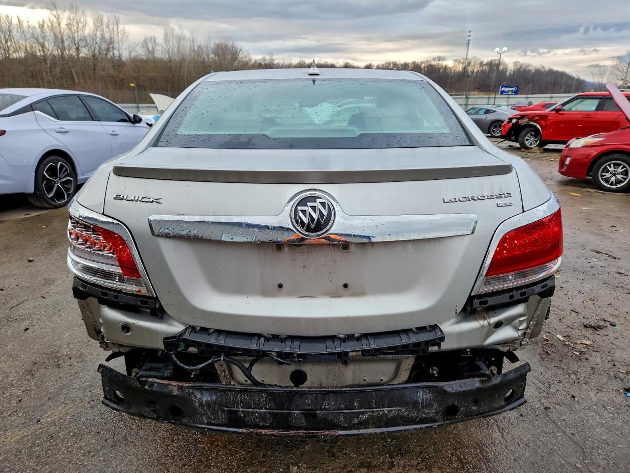 2011 BUICK LACROSSE CXS photo 6