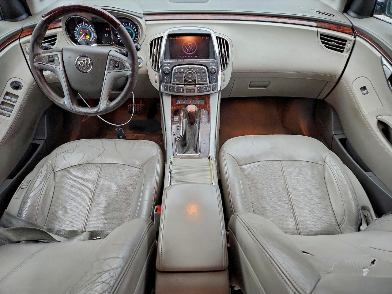 2011 BUICK LACROSSE CXS photo 8