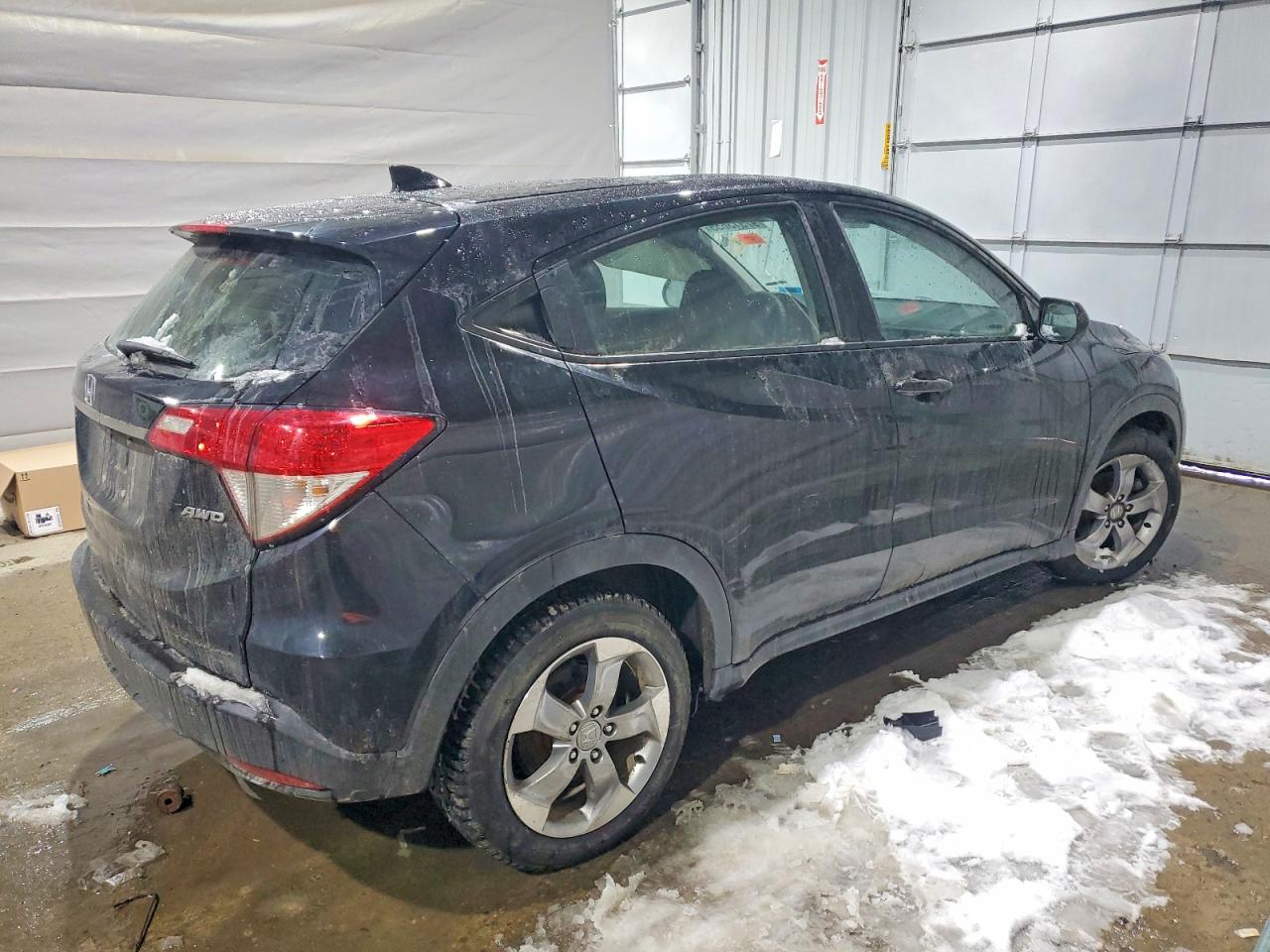 2021 HONDA HR-V LX photo 3