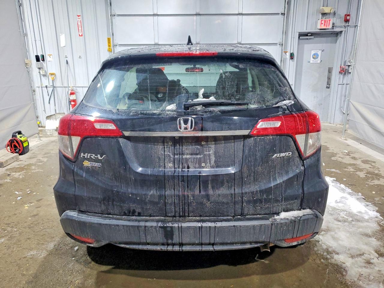 2021 HONDA HR-V LX photo 6