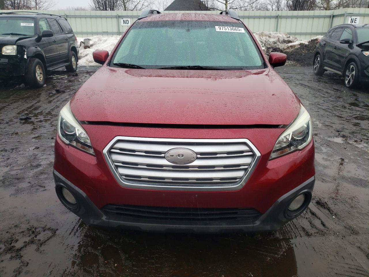 2015 SUBARU OUTBACK 2.5I PREMIUM photo 5
