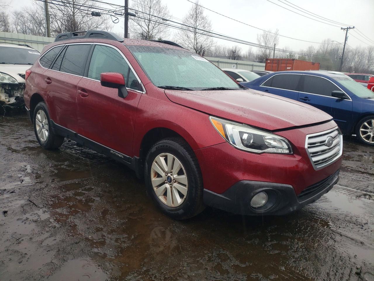 2015 SUBARU OUTBACK 2.5I PREMIUM photo 4