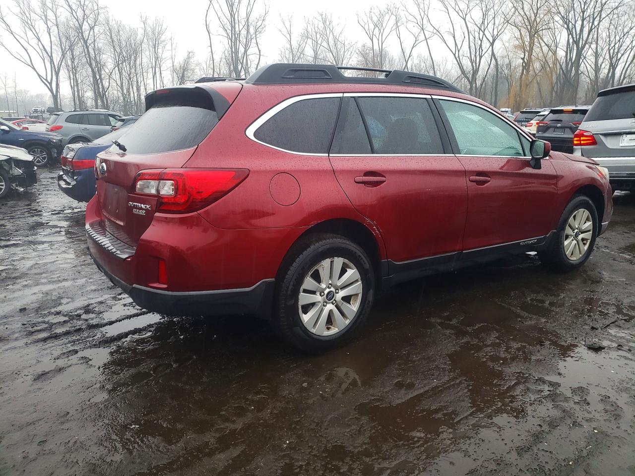 2015 SUBARU OUTBACK 2.5I PREMIUM photo 3