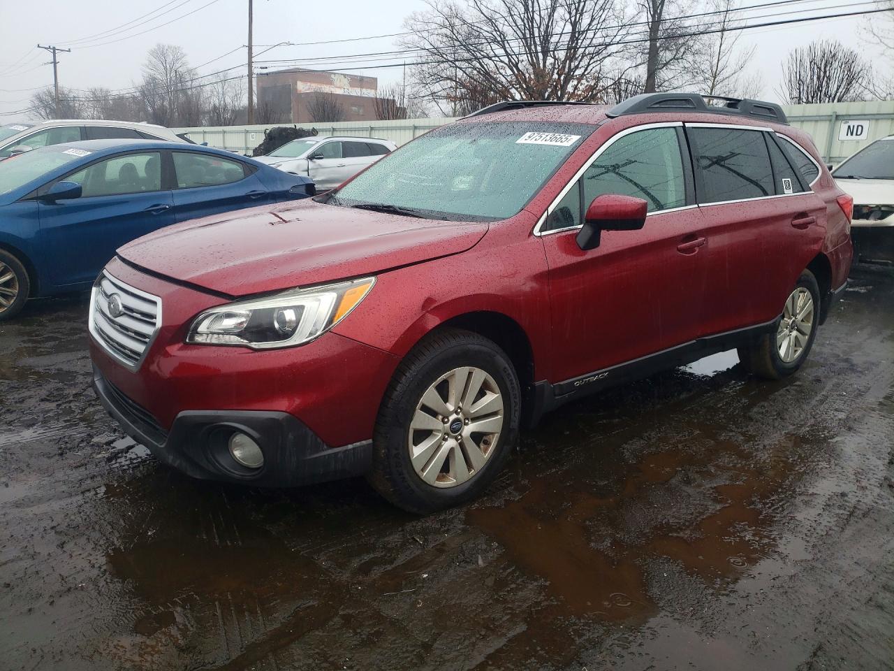 2015 SUBARU OUTBACK