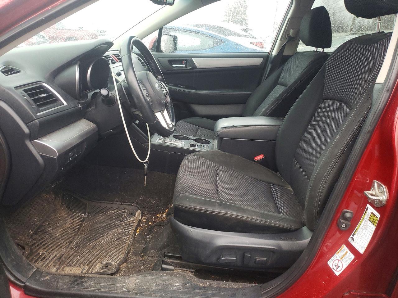 2015 SUBARU OUTBACK 2.5I PREMIUM photo 7