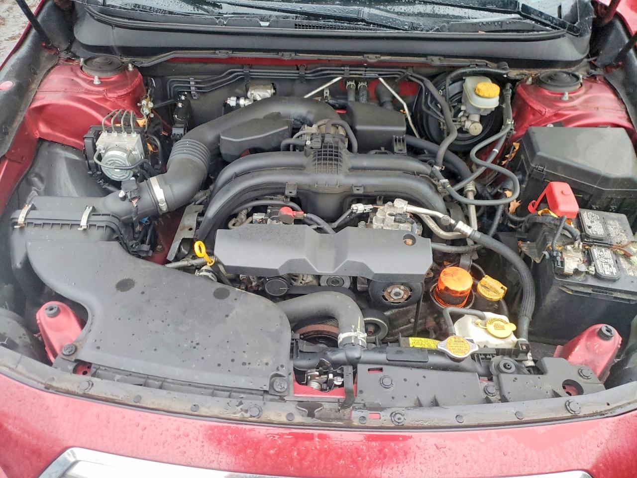 2015 SUBARU OUTBACK 2.5I PREMIUM photo 11