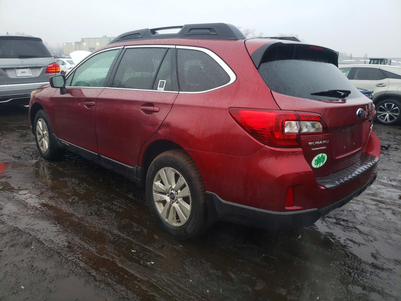 2015 SUBARU OUTBACK 2.5I PREMIUM photo 2