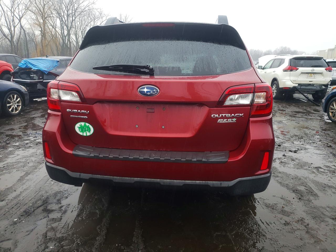 2015 SUBARU OUTBACK 2.5I PREMIUM photo 6