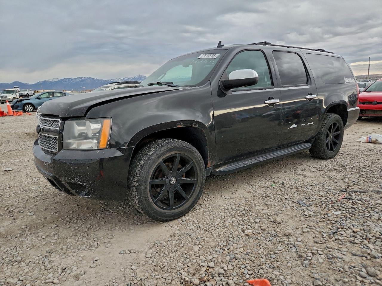 2012 CHEVROLET SUBURBAN