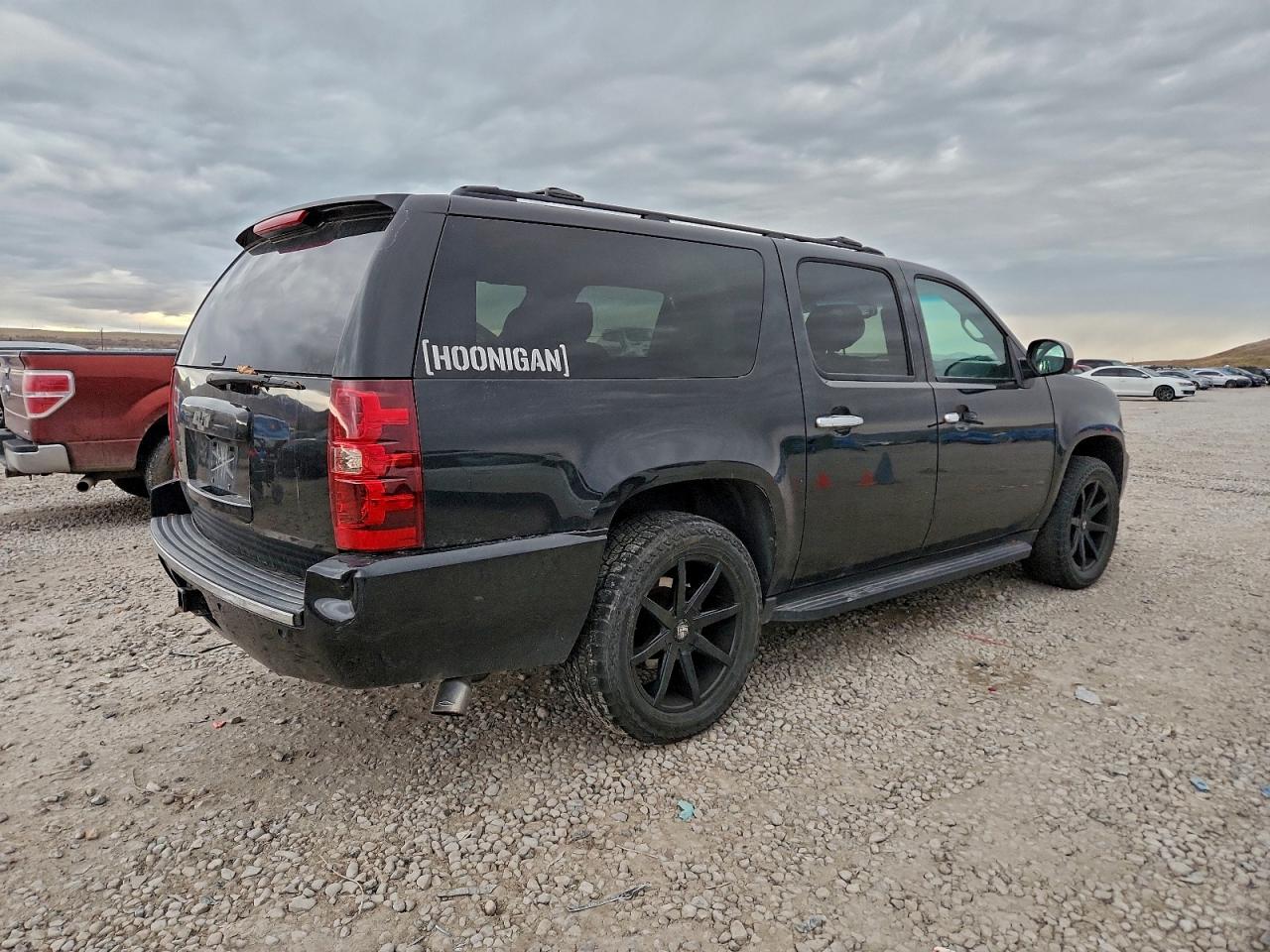 2012 CHEVROLET SUBURBAN K1500 LTZ photo 3