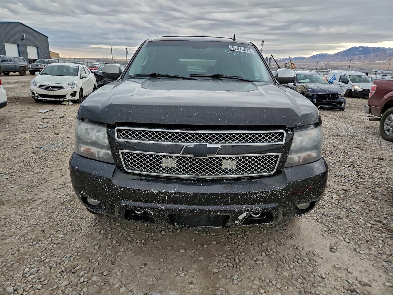 2012 CHEVROLET SUBURBAN K1500 LTZ photo 5